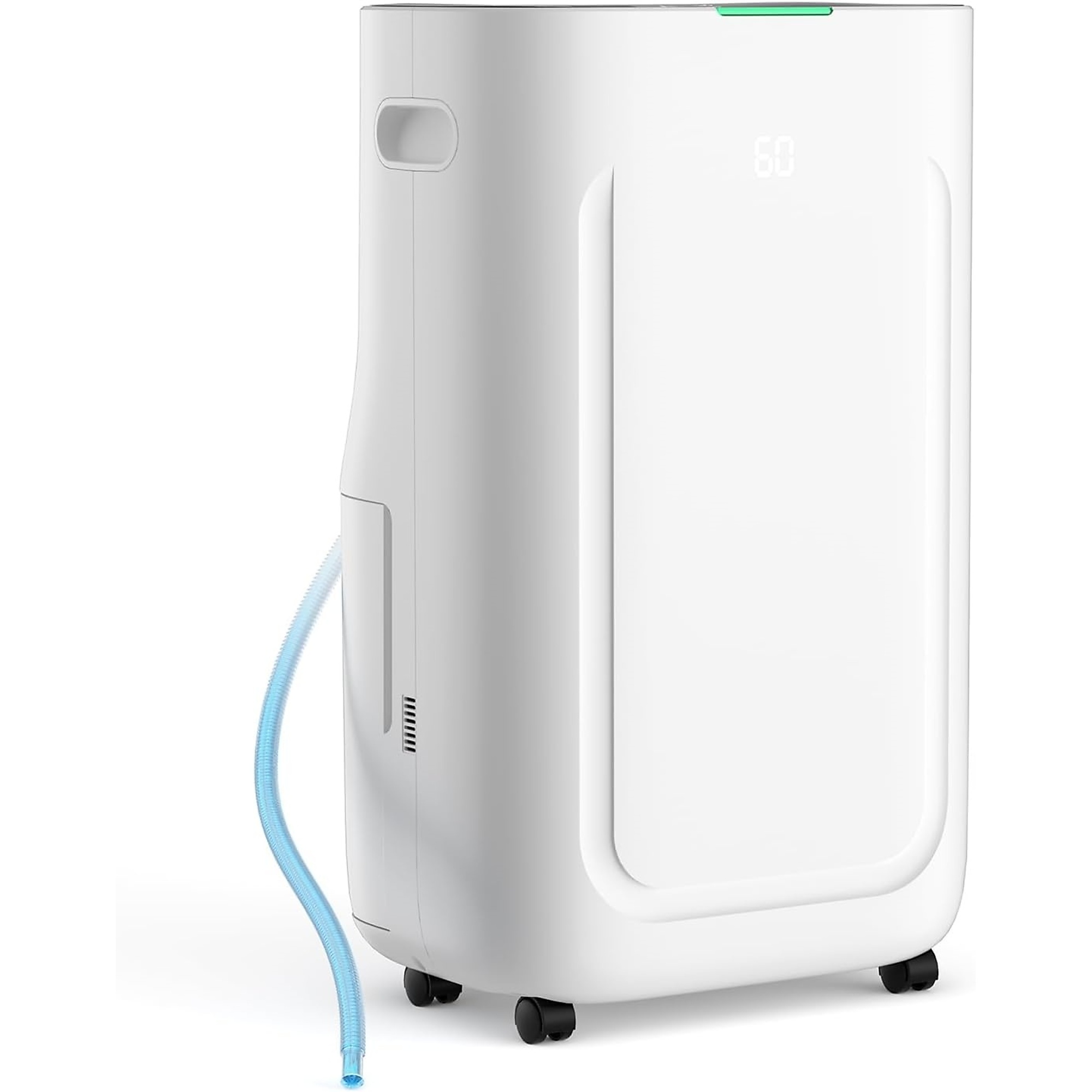EdenDirect Dehumidifier — 80 Pint, 5000 Sq. Ft., 6.5L Water Tank, 24-Hour Timer, Child Lock, Defrost, Silent, 4 Modes, Auto Shut-Off, Model# NTE-525A
